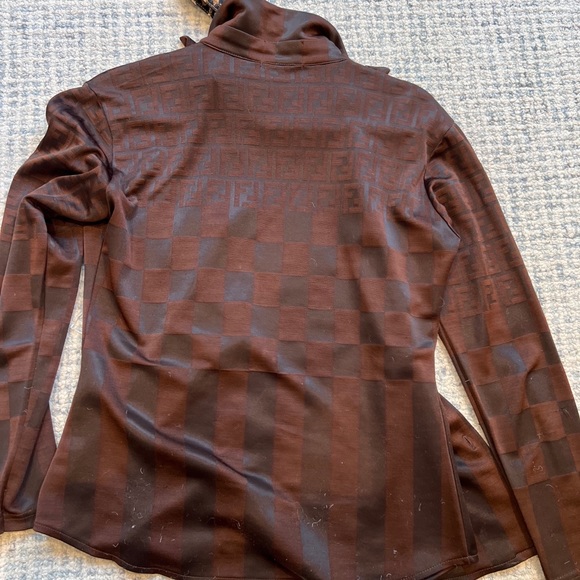 Vintage Fendi Button Down - Picture 5 of 6